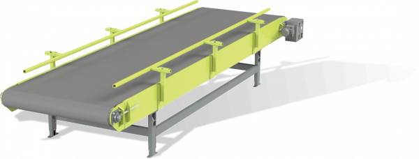 ah meyer Gurtförderer schwer 3D web