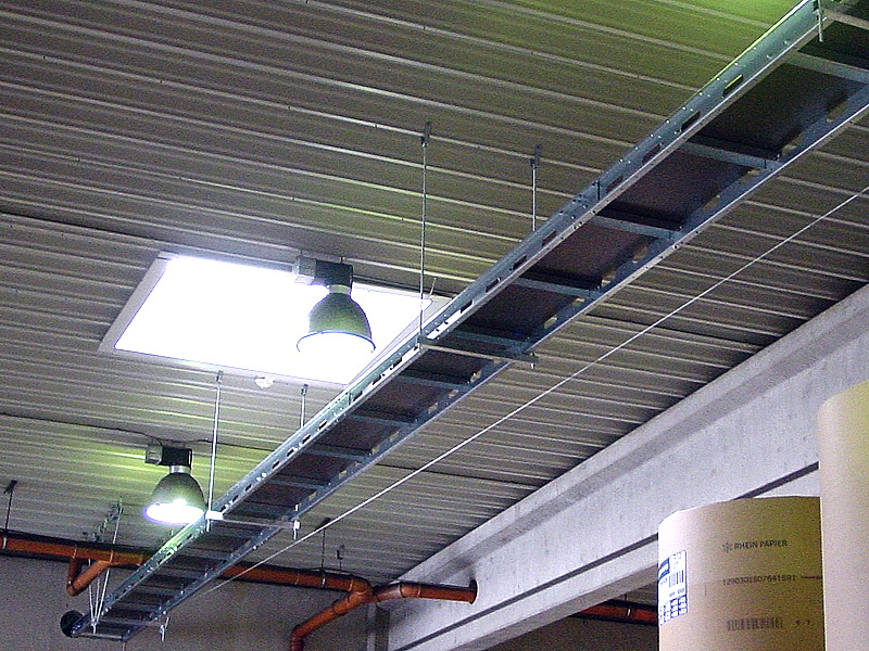 Gurtförderer (Gleitgurtförderer) in Leichtbauweise