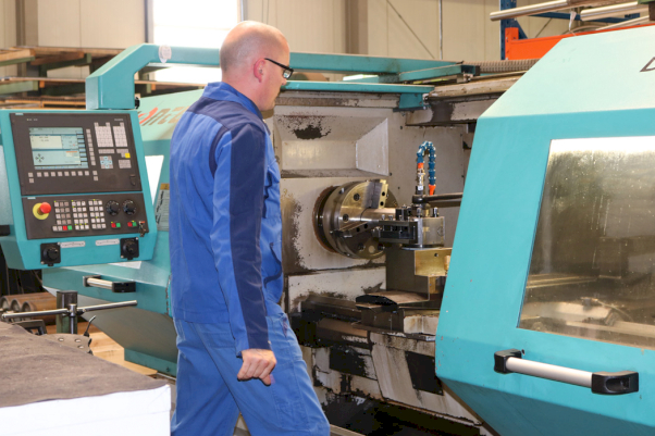 ahn Drehmaschine Contur H66 Maschinenpark