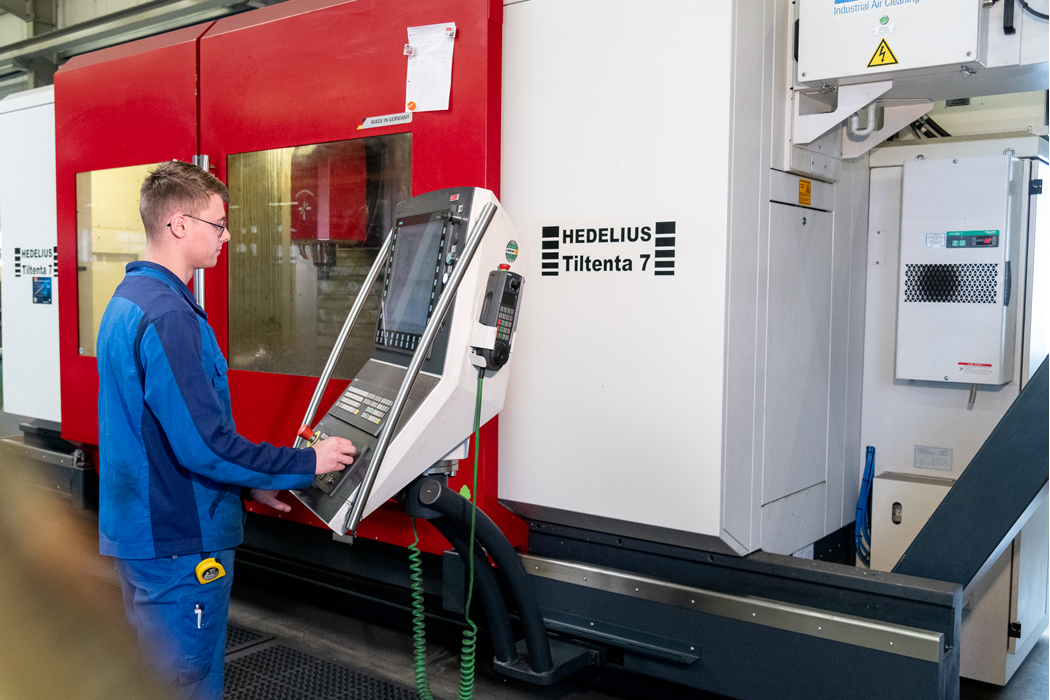 ahm Hedelius Maschinenpark